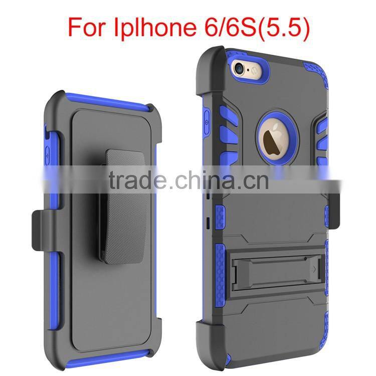 Holster Belt Clip Case for iphone 6 plus, Premium Slim Hard Protective Case for Iphone 6 Plus