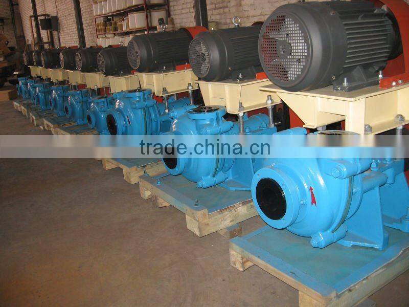 Slurry pump&Bombas centrifugas para pulpas
