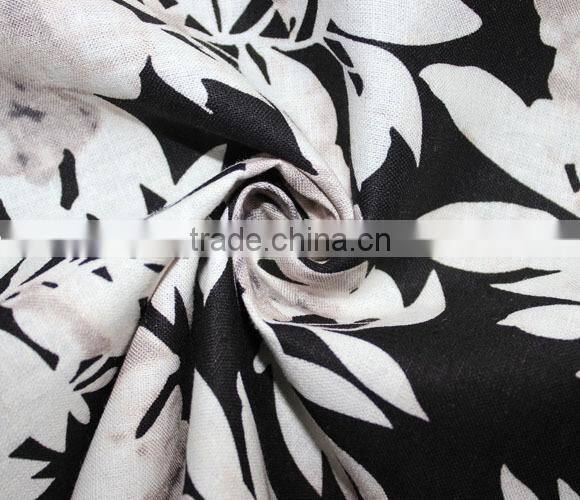 1515 Printed Linen Rayon Fabric
