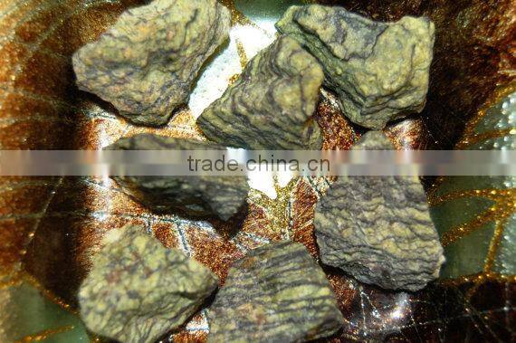 raw serpentine stone