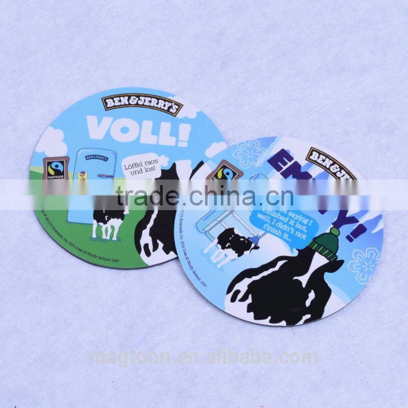 fashionable 3D cute house design wooden fridge magnet wholsaler