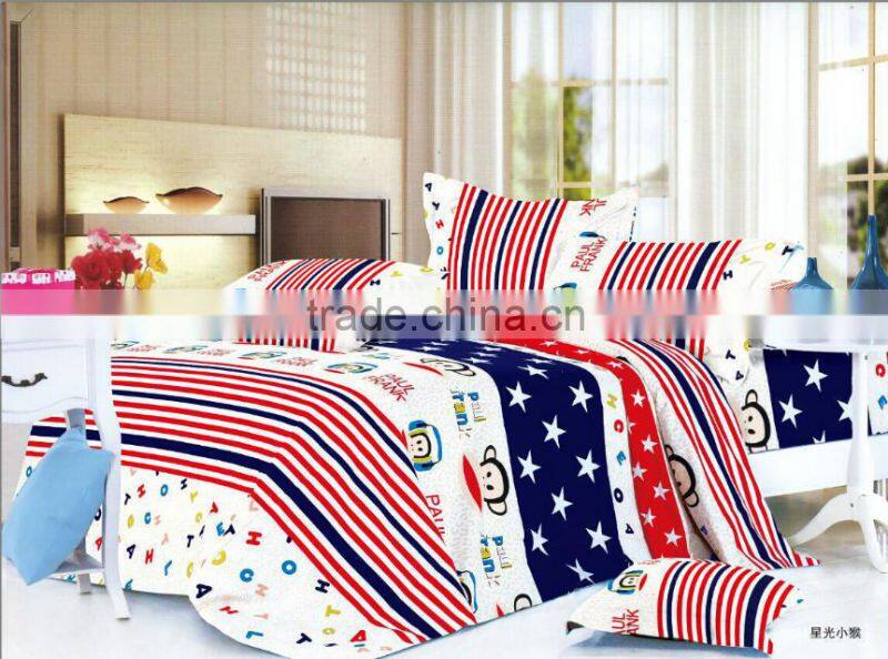 Printed Cotton Fabric for Bed Sheet