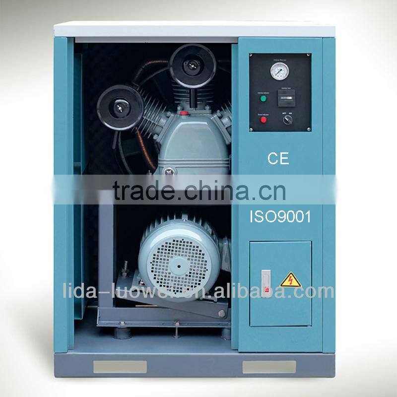 Stational quiet air compressor with cabinet QW-0.90 quiet air compressor