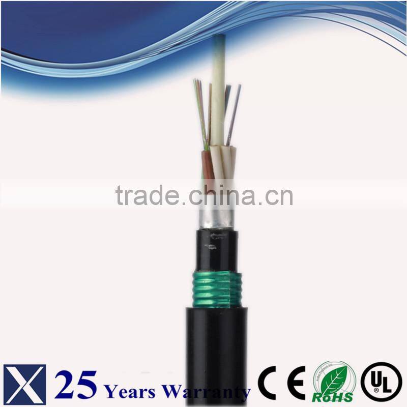 Fiber Optic Cable Underground Cable GYFTA53 4 Core