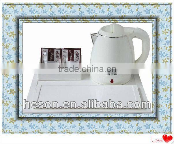 K12 Stainless steel inside + plastic body electric thermos/kettle