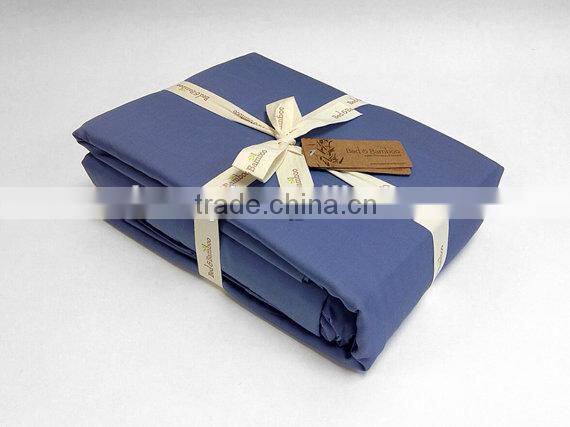 bedding sheet set mading of printed bamboo fabric