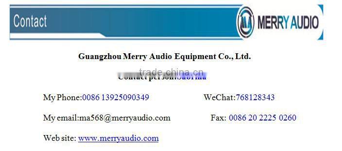top sale wholesale factory price super sound quality nice power speaker driver/tweeter