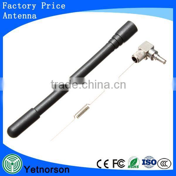 customized high quality 3dBi low price 3G UMTS 3G Modem wireless antenna CRC9 connector
