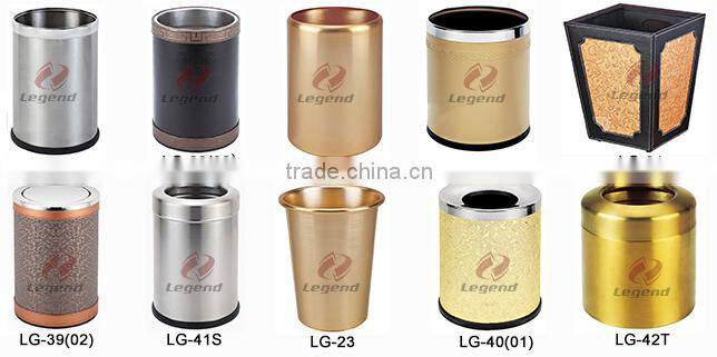 Hotel High Grade industrial steel waste bin