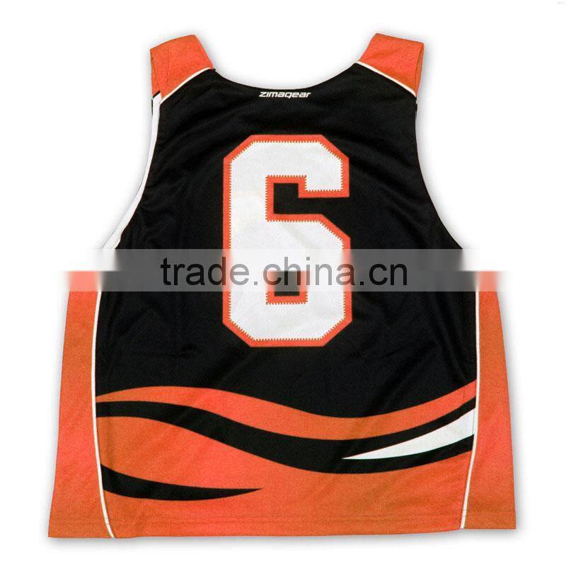 Breathable university custom ice hockey lacrosse jersey new