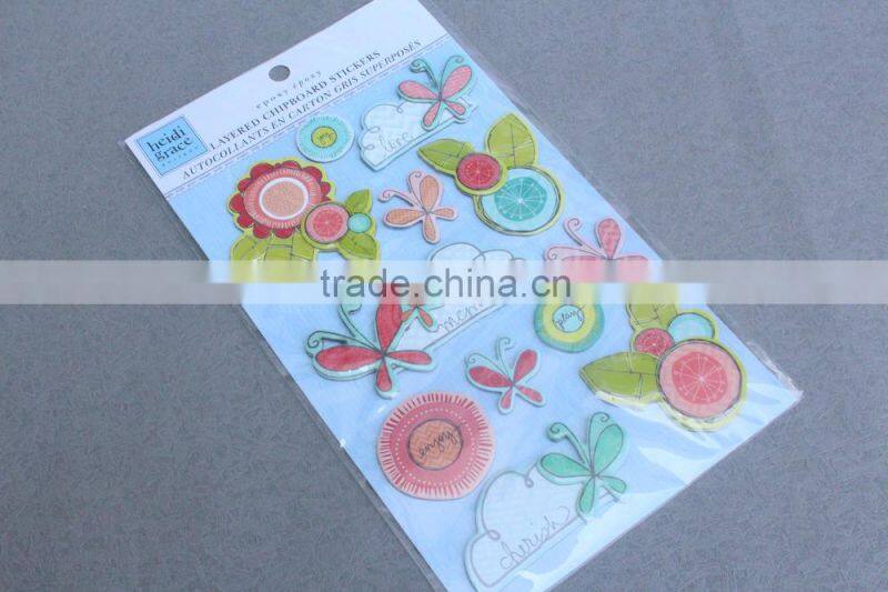 3D cartoon bubble stickers for kids 3d wallpaper stickers 3d stickers for wallroom decor kids 3d foam stickers