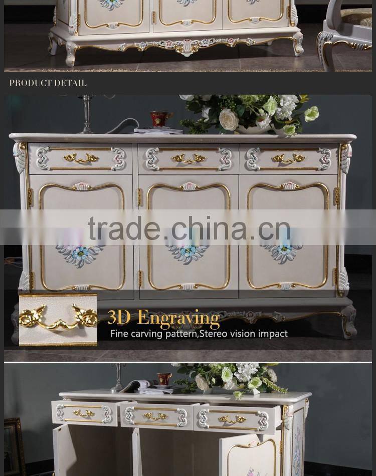 china factory 2016 New design three Drawers Steel Storage cabinets hot sale furniture