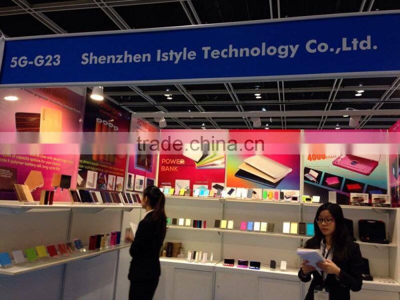 Solar powered case High quality performance solar power bank