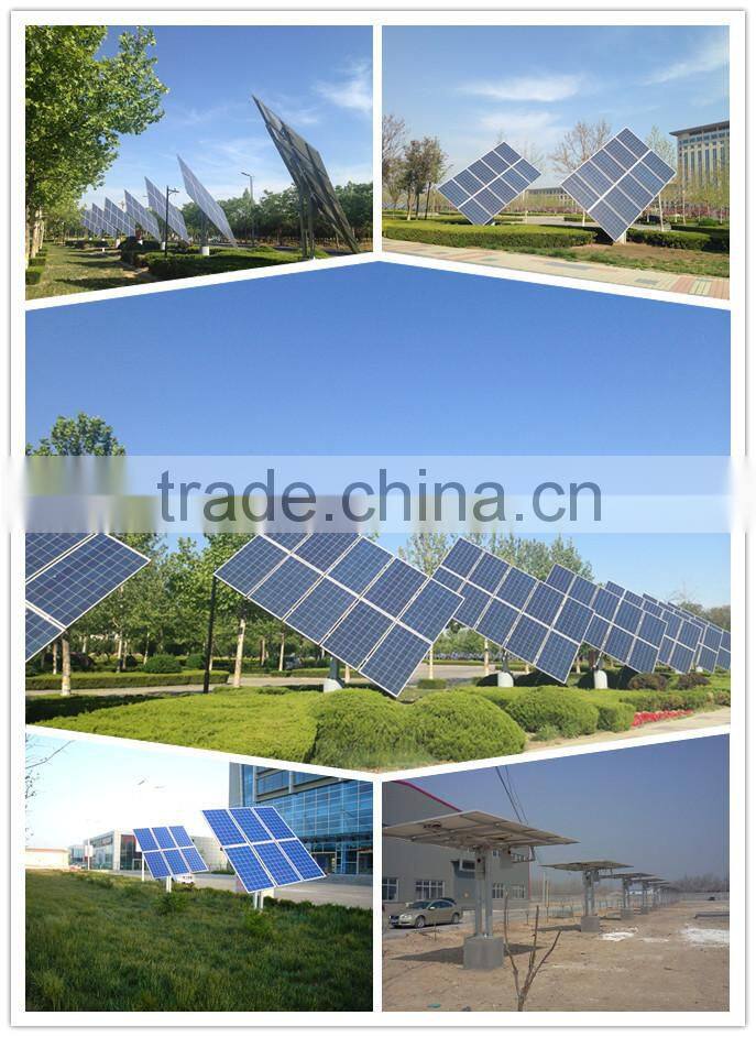 2-Axis Solar Tracker(2.5Kw)