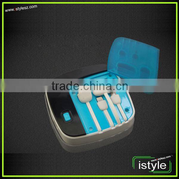 20000mAh solar panel power bank with panel