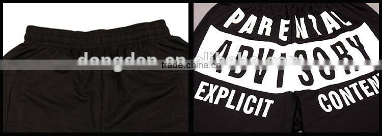 Wholesale new pattern boy hip hop drop crotch pants hip hop dance pants with short hip hop dance costumes