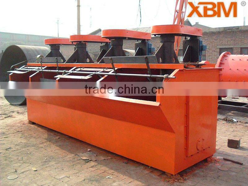 CEand ISO9001-2008 Lead Zinc Flotation Machine Made By Xingbang Machinery