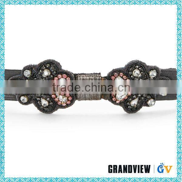 Hot Sale Western Bling Rhinestone Fashion Lady Belt