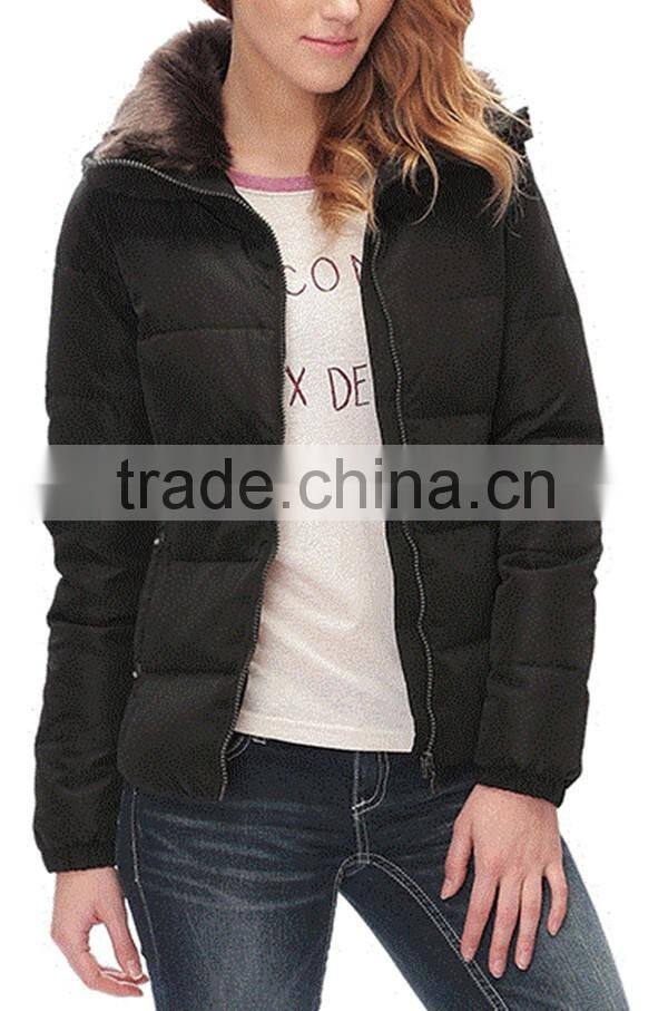 2016 Latest design good price Ladies Winter Warm Jacket