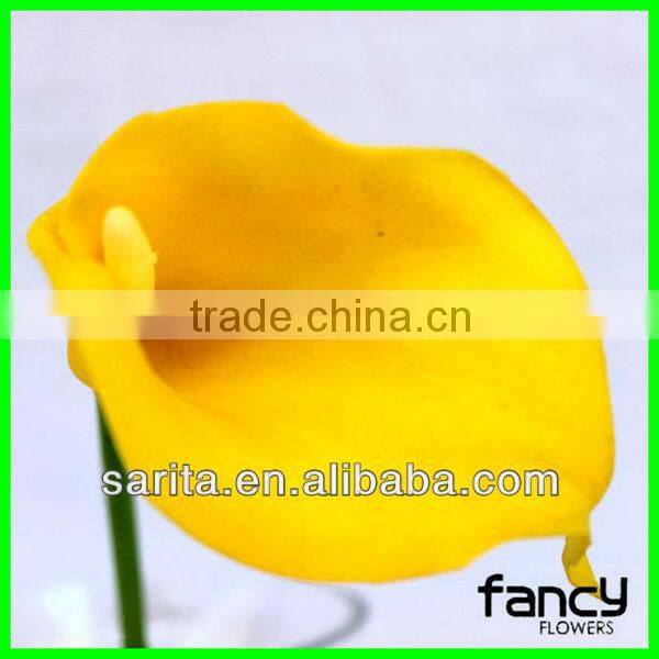 free sample high quality artificial calla lilies for decoration