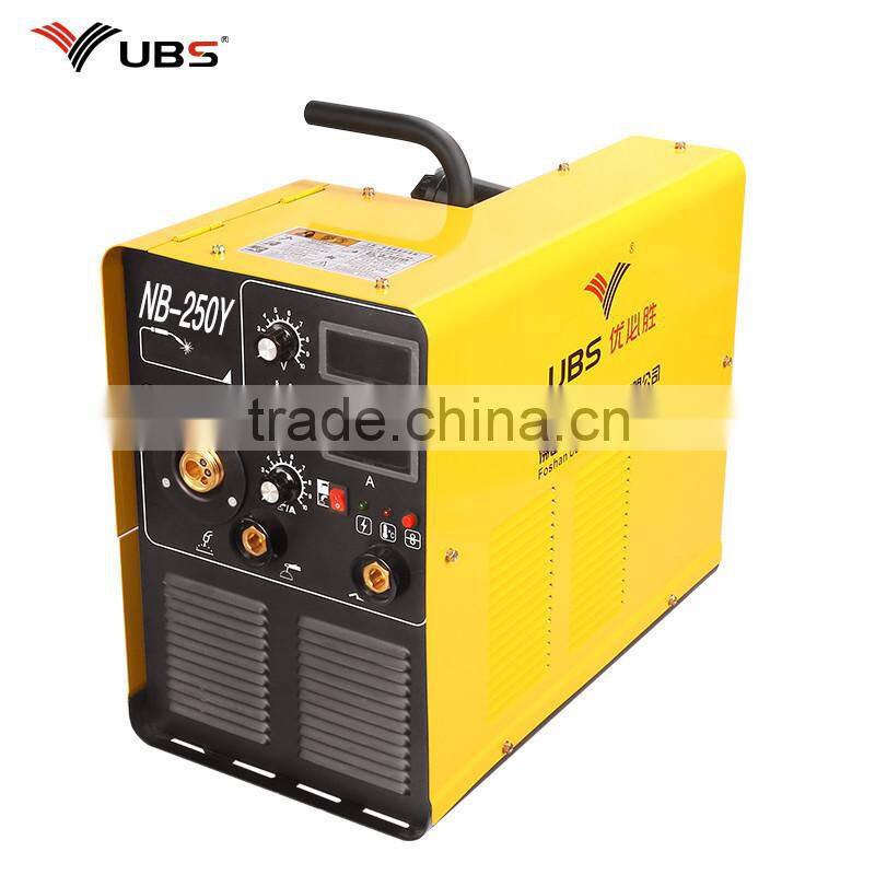 UBS Inverter MIG/MAG welding machine (IGBT Module Type)NBC-250