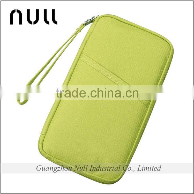 New design fashion travel multifunction ladies card wallet passport holder