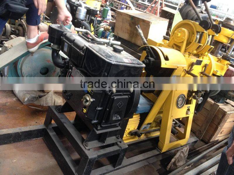 600m depth XY-3 hydraulic rock sampling machine