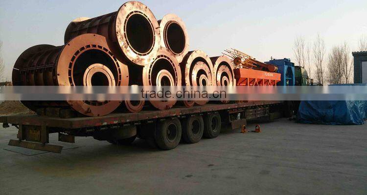 2015 new technology light poles making machine municipal construction cement concrete telegraph pole making machine