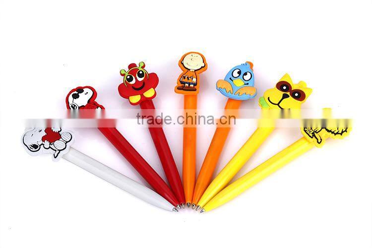 Custom high quality popular promotional special pen advertisement uppliers