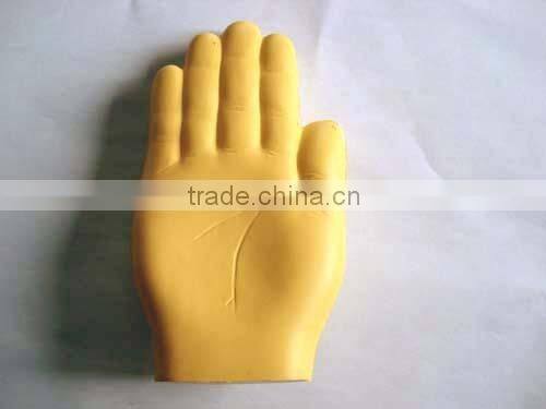 Promotional Toys Stress Reliever Hand Shape PU Stress Ball