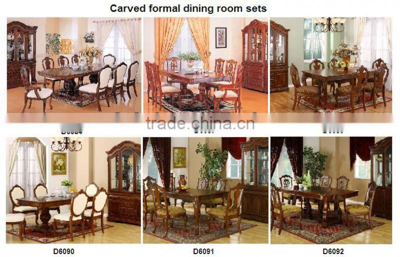 5 PC Marbled top dining table set,dining faux marble table/luxury dining table and chairs and dressers/coffee table