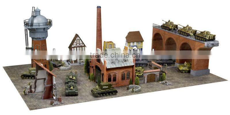 Military model 1:72 Soviet T-34/85 RC Battle tanks