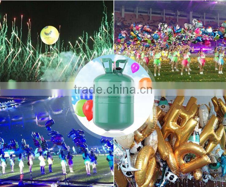 wholesale 99.999% helium gas for helium balloon