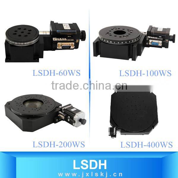 2 phase stepper motor rotary stage