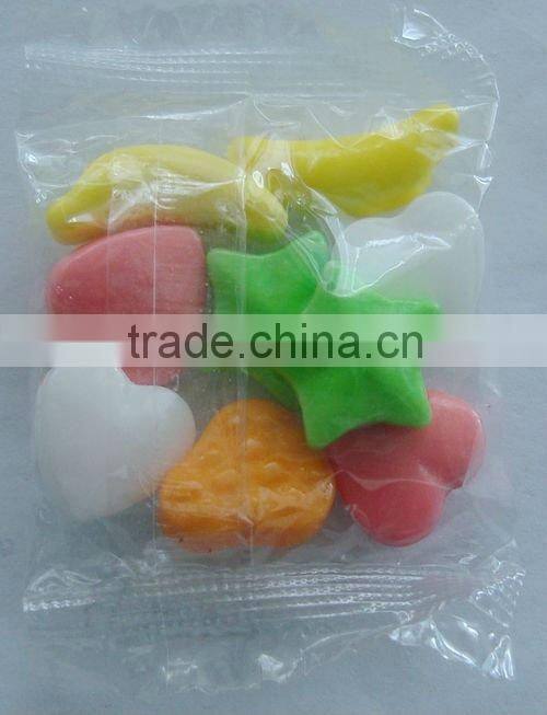 star & flower shape press candy