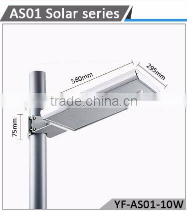All in one high brightness 12v solar 15w led street light