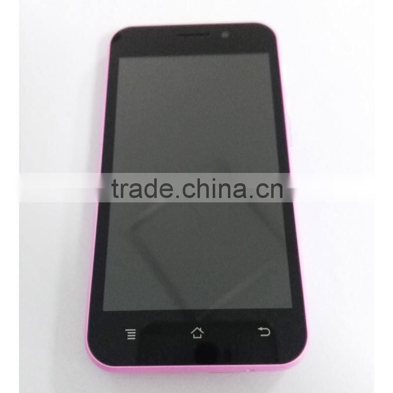 MTK6572 Dual Core Android 4.4 Smartphone 4'' HD Screen 512MB RAM 4GB ROM 2.0MP Camera factory directly selling smartphone