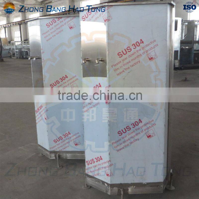 cattle red offal hook washing and sterilization system equipping to big size slaughterhouse plant