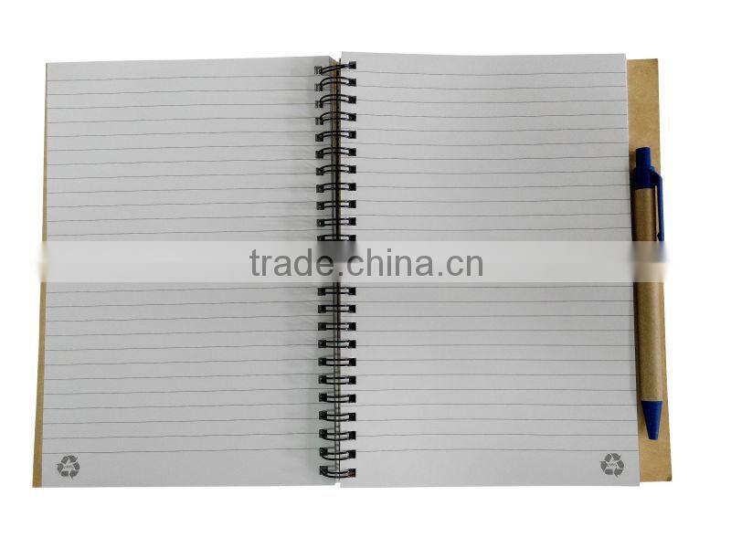 spiral notebook/notebook with colored paper/mini notebook/wenzhou