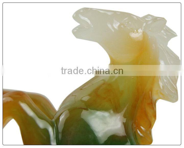 Resin Jade Chinese luckly horse ,Fengshui Horse ,horse ornament