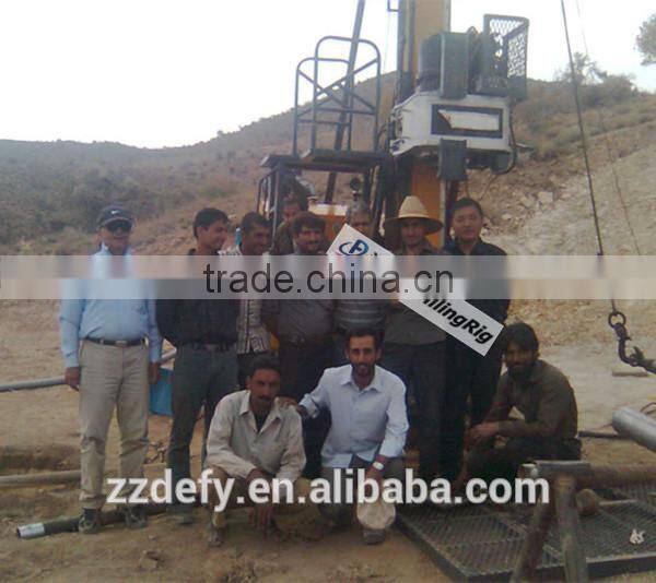 DF-H-6 Full Hydraulic Used Core Drilling Rigs