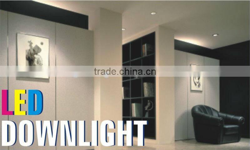 2013 Ningbo New Product 0.9-1.3W Plastic LED Downlight Price Competitive