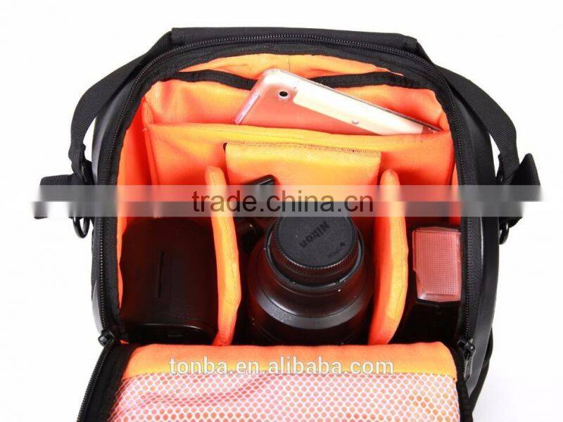 Convertible and Functional Stylish Waterproof Camera Backpack Bag and Sling DSLR Bag
