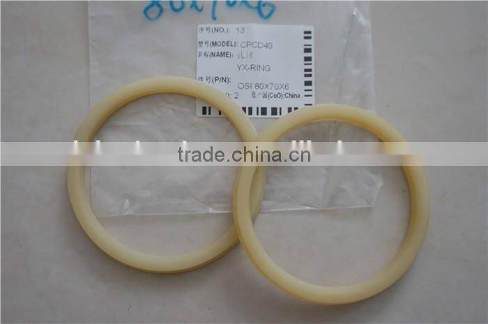 Best price YTO 4Ton Forklift Truck Spare Parts YX-RING , OSI 80X70X6 For CPCD40
