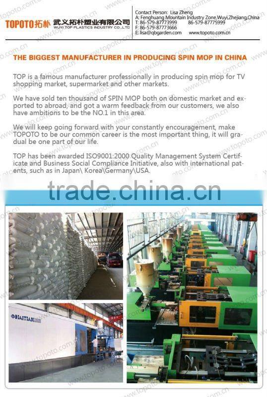 360cleaning mop 360 Degree Spin Mop Bucket Microfiber mop