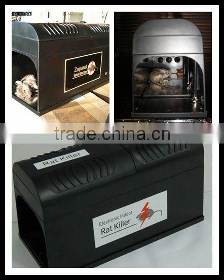 Humane and Effectived Electronic Rat Trap