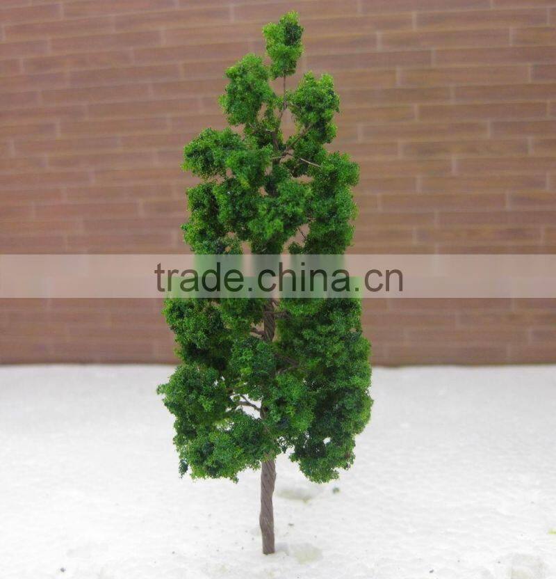 scale wire model tree layout Train Set Model Trees N HO 9cm