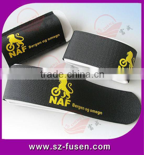 Nylon ski strap sports knee belt ski binding strap