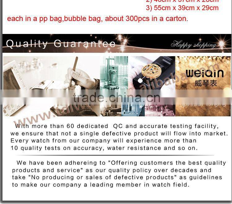 2014 New Arrival 3atm Water Resistant Stainless Steel Watch