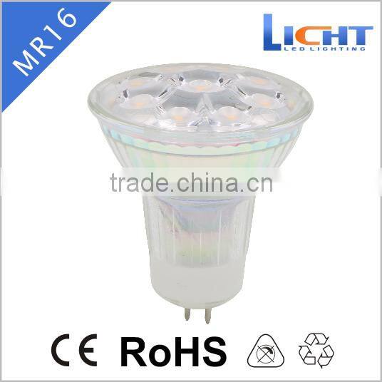 L-SL led spotlight 5W gu10 COB led china lighting glass gu10 lamp shop light led